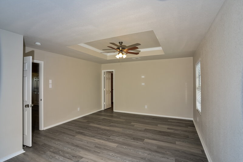 1,820/Mo, 12307 Java Wood San Antonio, TX 78254 Main Bedroom View 2