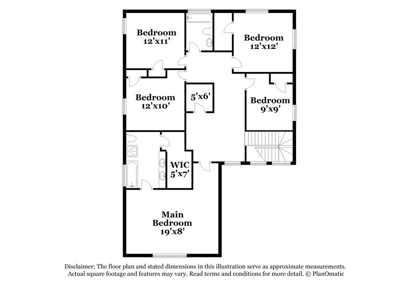 2,240/Mo, 8811 Mustang Pass San Antonio, TX 78254 Floor Plan View 2