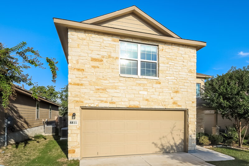 2,240/Mo, 8811 Mustang Pass San Antonio, TX 78254 Front View