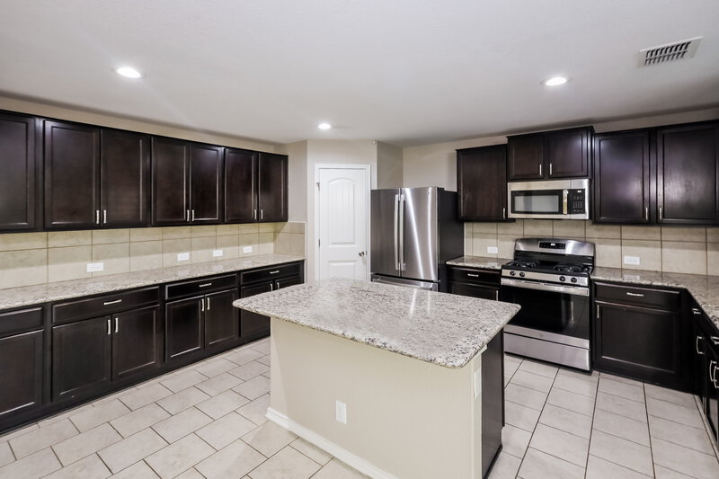 2,240/Mo, 8811 Mustang Pass San Antonio, TX 78254 Kitchen View