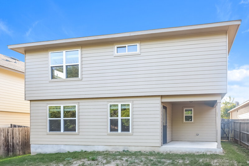 2,240/Mo, 8811 Mustang Pass San Antonio, TX 78254 Rear View