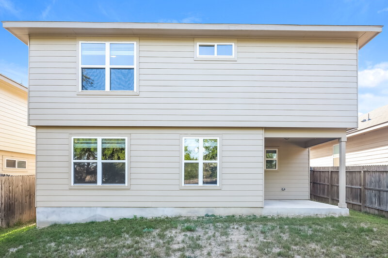 2,240/Mo, 8811 Mustang Pass San Antonio, TX 78254 Rear View 2