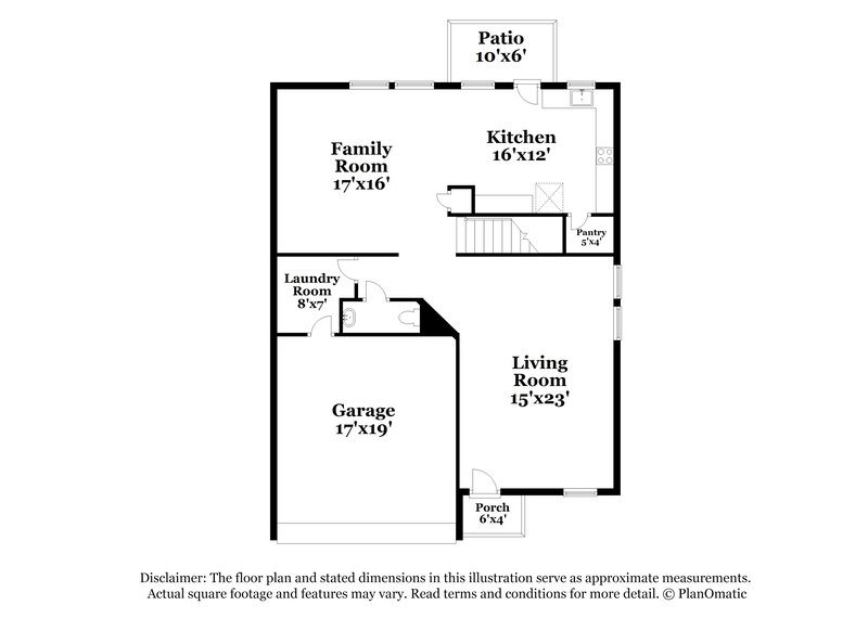 2,615/Mo, 903 Silverado Way San Antonio, TX 78260 Floor Plan View