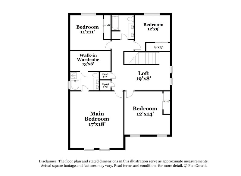 2,615/Mo, 903 Silverado Way San Antonio, TX 78260 Floor Plan View 2