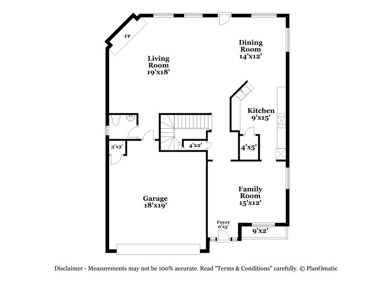 2,470/Mo, 15447 Grosbeak Pass San Antonio, TX 78253 Floor Plan View