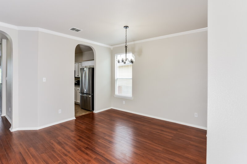 2,470/Mo, 15447 Grosbeak Pass San Antonio, TX 78253 Dining Room View