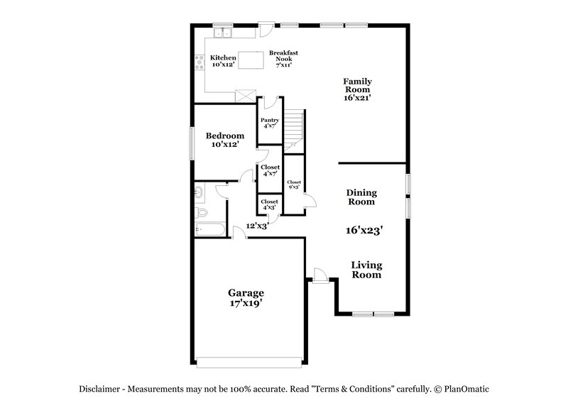 2,065/Mo, 11927 Dove Rnch San Antonio, TX 78254 Floor Plan View