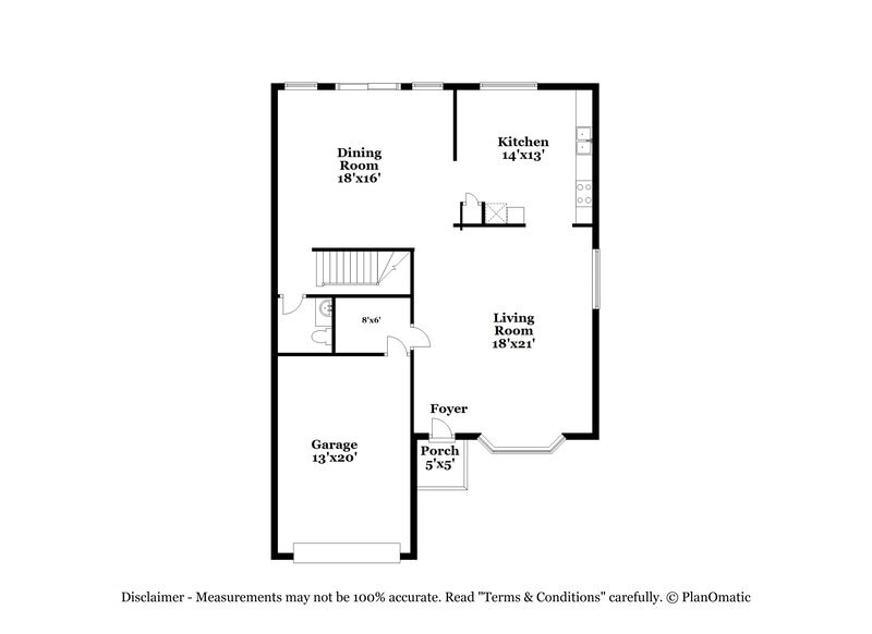 1,695/Mo, 8014 Icicle Trl San Antonio, TX 78254 Floor Plan View 2