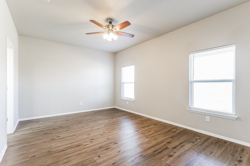 1,595/Mo, 6731 Terra Ark Vw Converse, TX 78109 Main Bedroom View 2