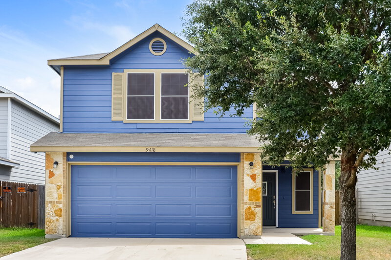 1,905/Mo, 9418 Juniper Spring San Antonio, TX 78254 External View