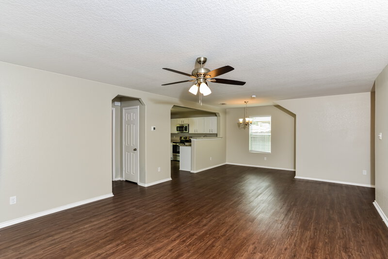 1,905/Mo, 9418 Juniper Spring San Antonio, TX 78254 Living Room View 2