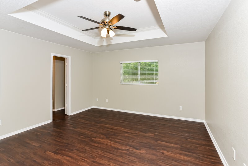 1,905/Mo, 9418 Juniper Spring San Antonio, TX 78254 Main Bedroom View