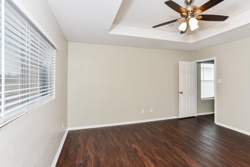 1,905/Mo, 9418 Juniper Spring San Antonio, TX 78254 Main Bedroom View 2