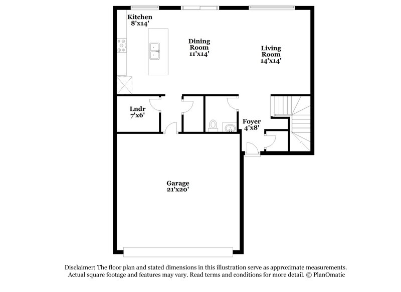 1,835/Mo, 13419 Solar Crst San Antonio, TX 78245 Floor Plan View