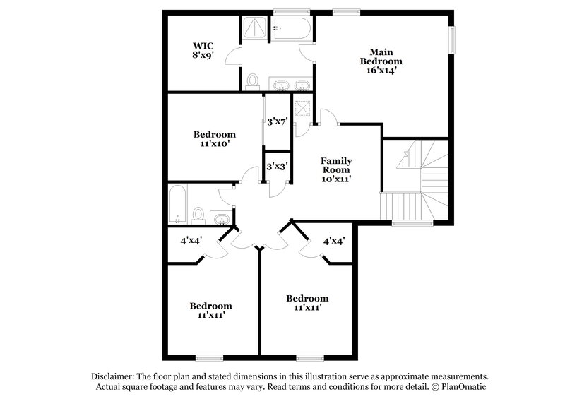 1,835/Mo, 13419 Solar Crst San Antonio, TX 78245 Floor Plan View 2