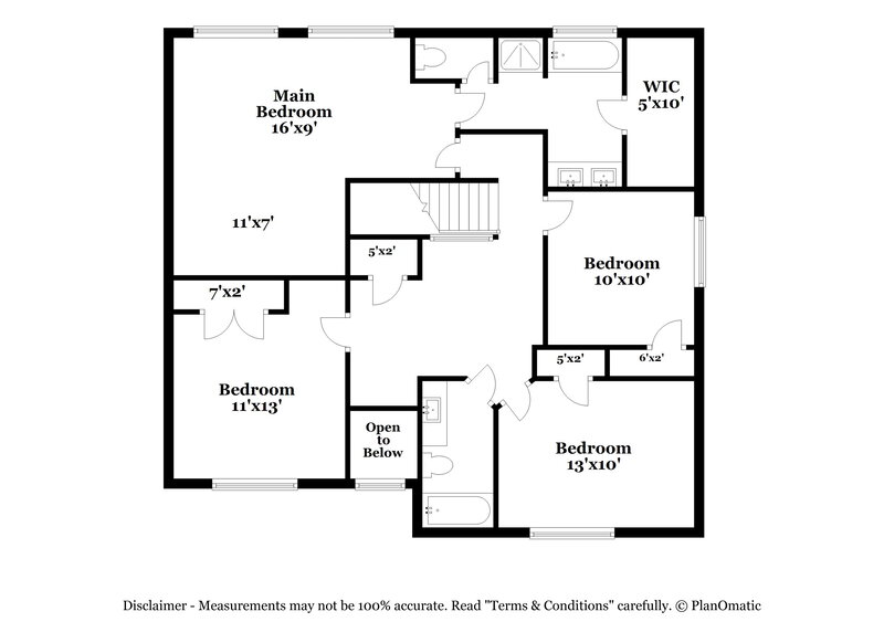 1,855/Mo, 9127 Timber Rnch San Antonio, TX 78250 Floor Plan View 2