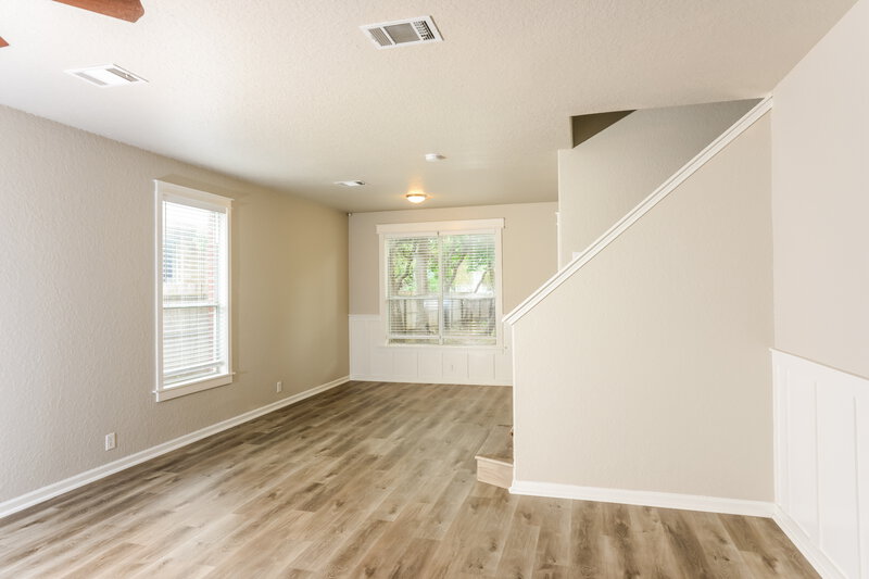 1,855/Mo, 9127 Timber Rnch San Antonio, TX 78250 Living Room View