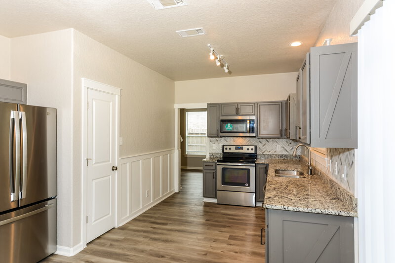 1,855/Mo, 9127 Timber Rnch San Antonio, TX 78250 Kitchen View 2