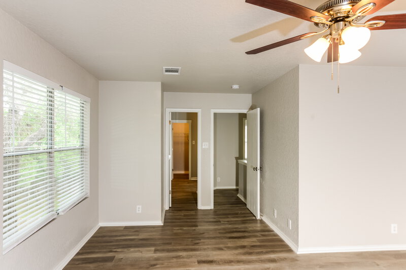 1,855/Mo, 9127 Timber Rnch San Antonio, TX 78250 Main Bedroom View 2