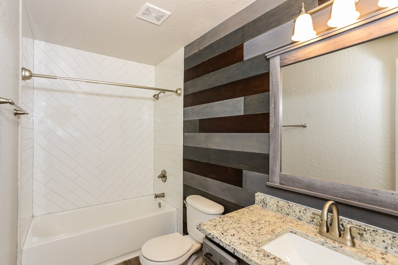 1,855/Mo, 9127 Timber Rnch San Antonio, TX 78250 Bathroom View