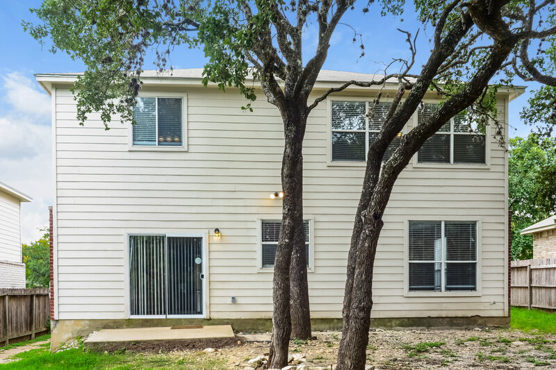 1,855/Mo, 9127 Timber Rnch San Antonio, TX 78250 Rear View