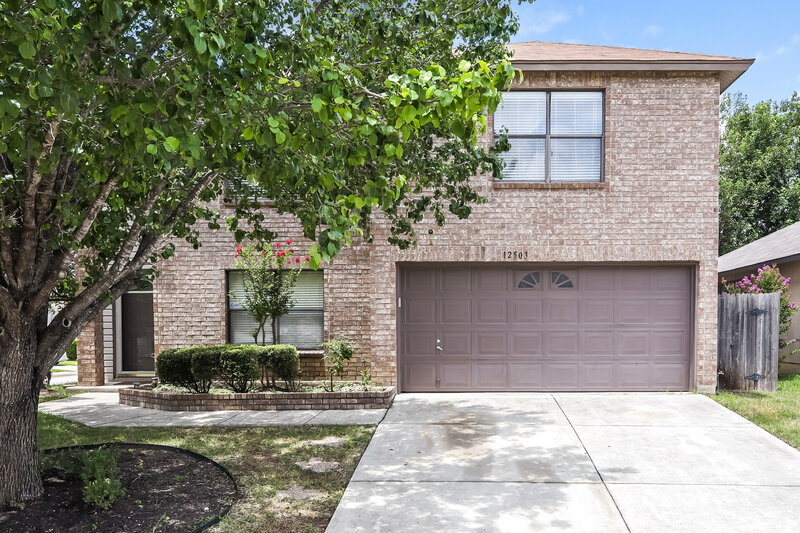 1,755/Mo, 12503 Persimmon Fall San Antonio, TX 78249 External View