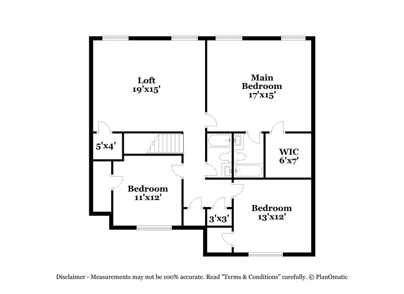 1,755/Mo, 12503 Persimmon Fall San Antonio, TX 78249 Floorplan View 2