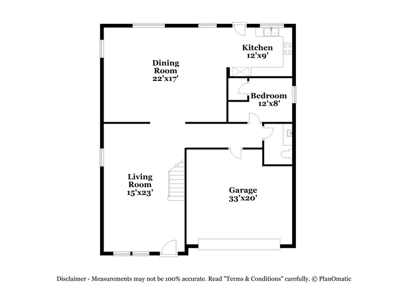 2,105/Mo, 8439 Silver Brush San Antonio, TX 78254 Floor Plan View