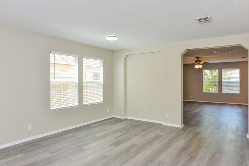 2,105/Mo, 8439 Silver Brush San Antonio, TX 78254 Living Room View 2