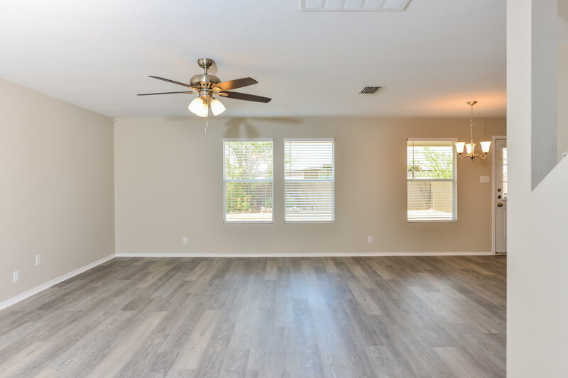 2,105/Mo, 8439 Silver Brush San Antonio, TX 78254 Living Room View 3