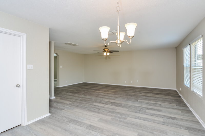 2,105/Mo, 8439 Silver Brush San Antonio, TX 78254 Dining Room View