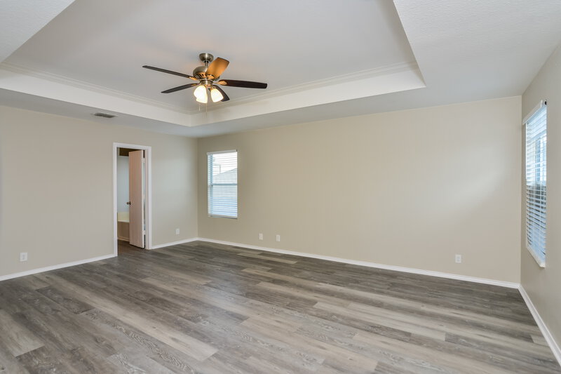 2,105/Mo, 8439 Silver Brush San Antonio, TX 78254 Main Bedroom View