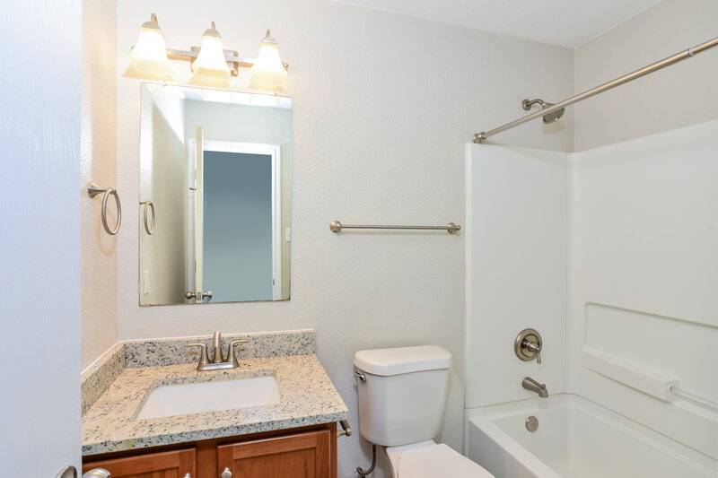 2,105/Mo, 8439 Silver Brush San Antonio, TX 78254 Bathroom View 2