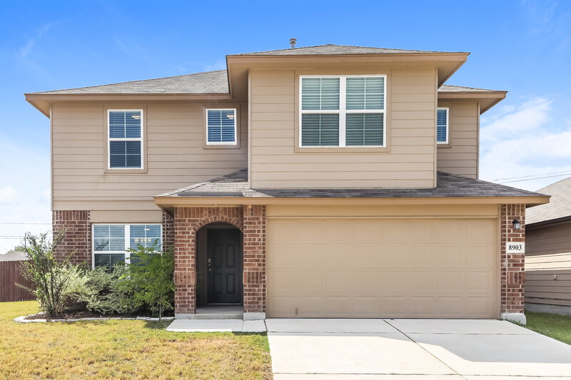 2,170/Mo, 8903 Bowen Br San Antonio, TX 78254 External View