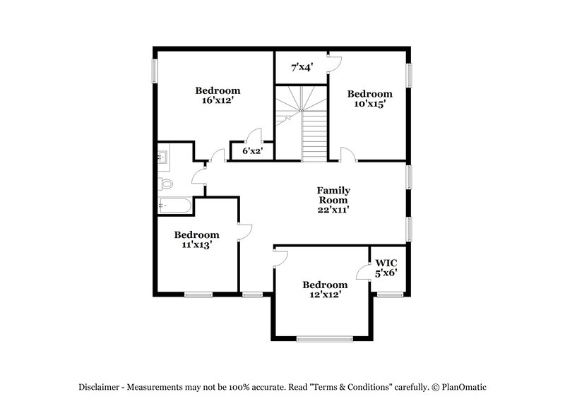 2,170/Mo, 8903 Bowen Br San Antonio, TX 78254 Floor Plan View 2