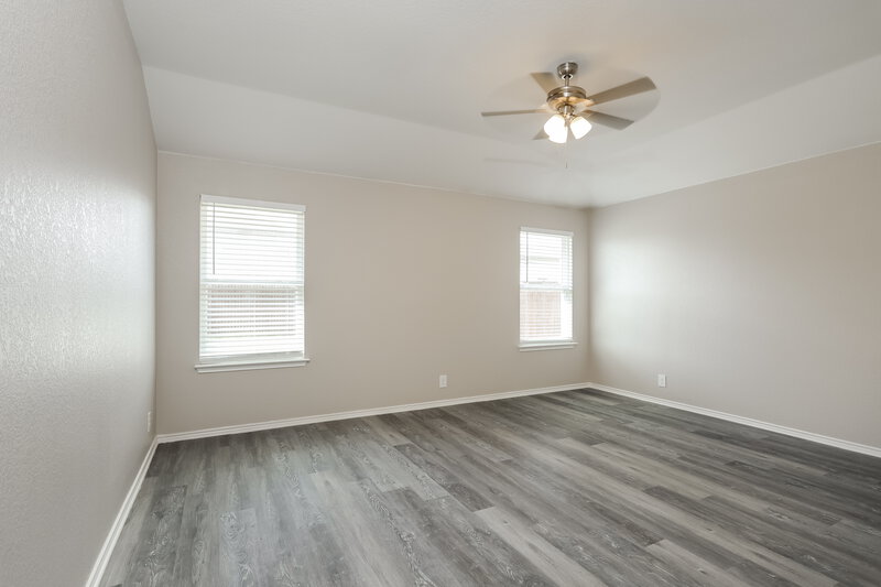 2,170/Mo, 8903 Bowen Br San Antonio, TX 78254 Main Bedroom View 2