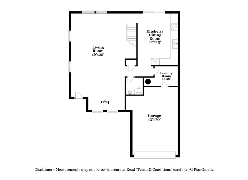 1,760/Mo, 8739 Seneca Crk Converse, TX 78109 Floor Plan View