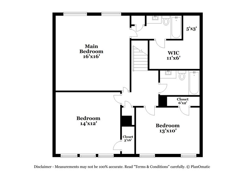 1,760/Mo, 8739 Seneca Crk Converse, TX 78109 Floor Plan View 2
