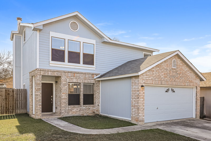 1,700/Mo, 10478 Tippecanoe San Antonio, TX 78245 Front View