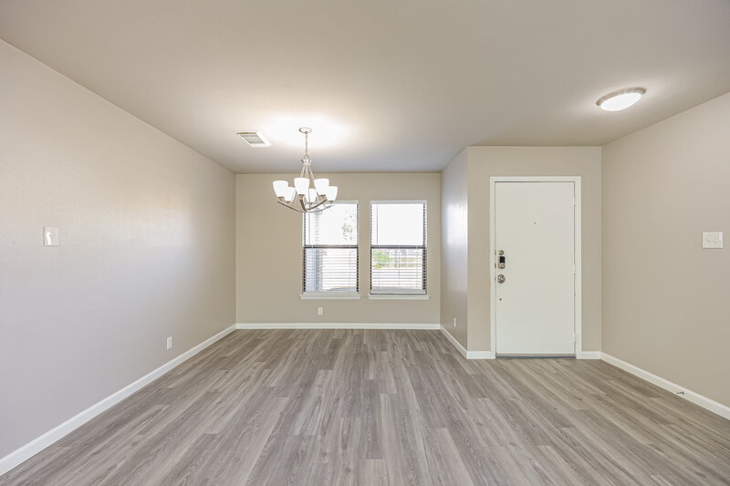 1,700/Mo, 10478 Tippecanoe San Antonio, TX 78245 Dining Room View