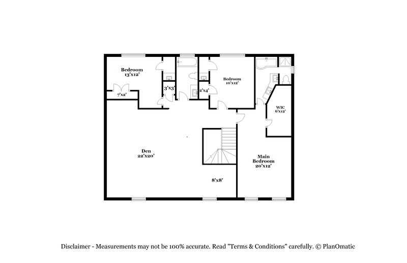 2,080/Mo, 7310 Oswego Dr San Antonio, TX 78250 Floor Plan View
