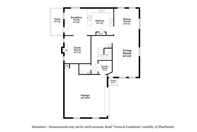 2,080/Mo, 7310 Oswego Dr San Antonio, TX 78250 Floor Plan View 2