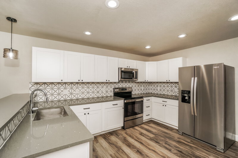 1,830/Mo, 7310 Oswego Dr San Antonio, TX 78250 Kitchen View