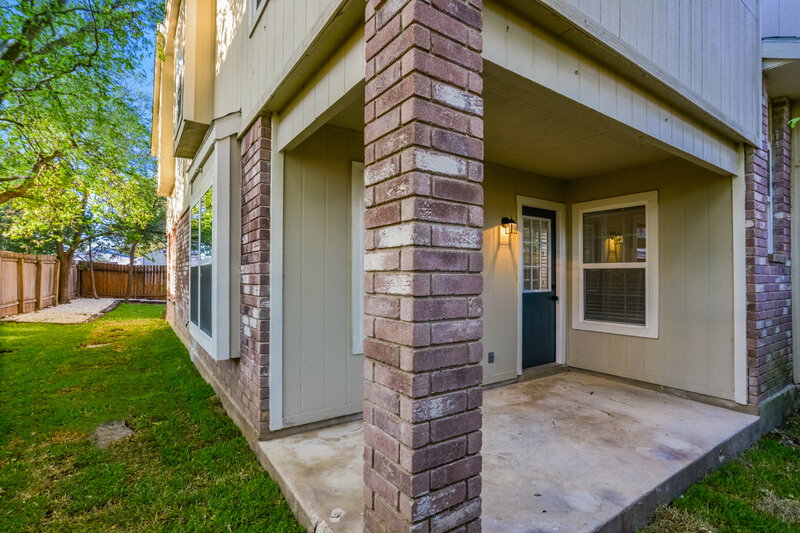 2,080/Mo, 7310 Oswego Dr San Antonio, TX 78250 Rear View