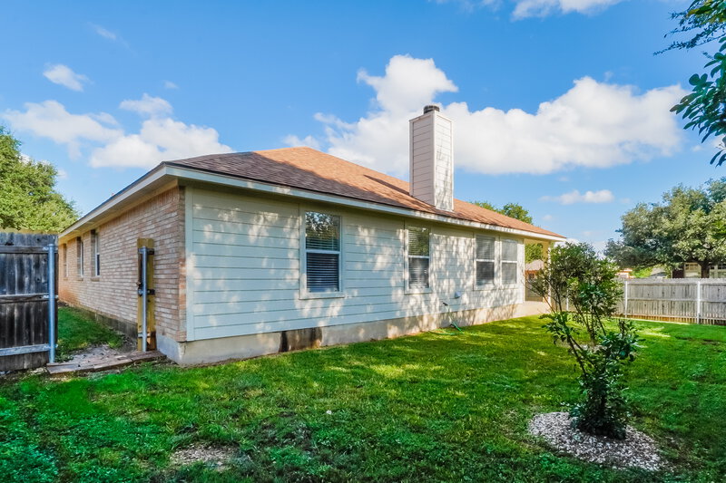 2,175/Mo, 182 Laceleaf Ln Cibolo, TX 78108 Rear View
