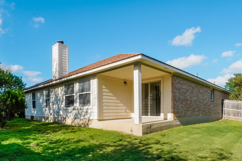2,175/Mo, 182 Laceleaf Ln Cibolo, TX 78108 Rear View 2