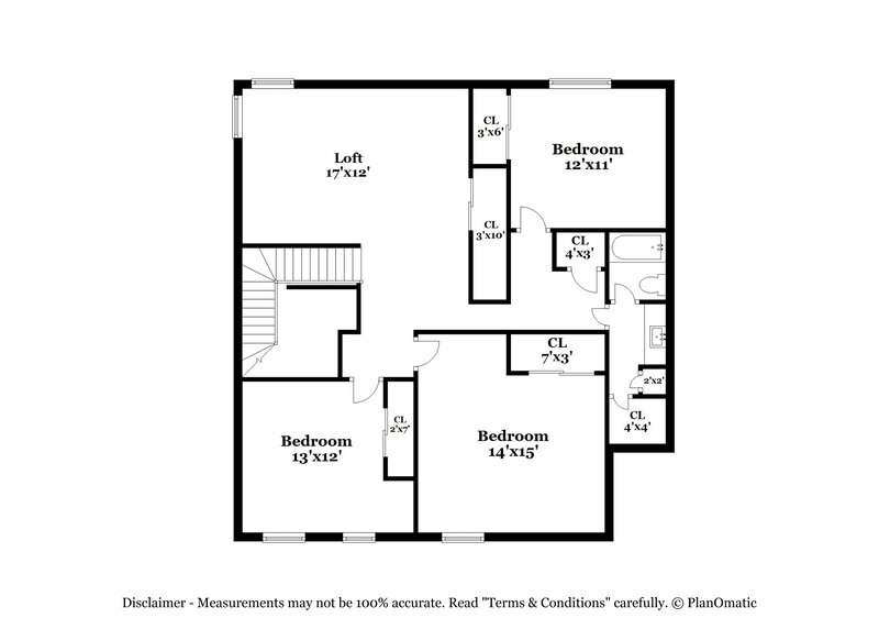 2,430/Mo, 11810 Wheathill San Antonio, TX 78253 Floor Plan View