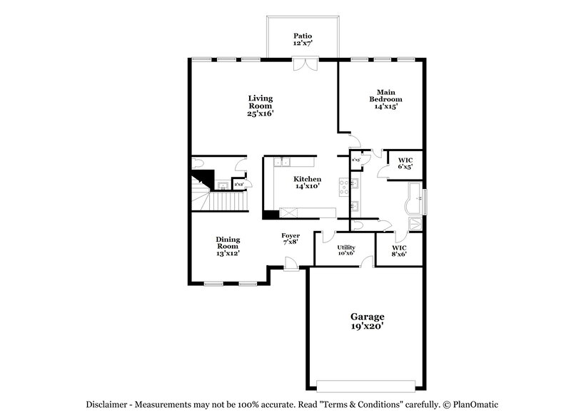 2,430/Mo, 11810 Wheathill San Antonio, TX 78253 Floor Plan View 2