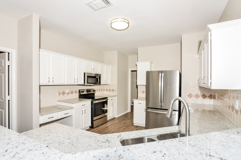 2,430/Mo, 11810 Wheathill San Antonio, TX 78253 Kitchen View