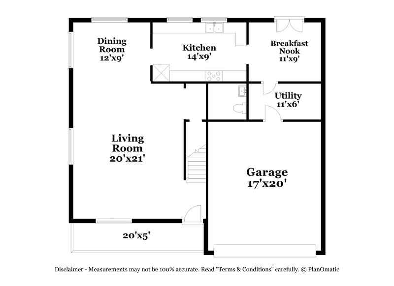 2,400/Mo, 12011 Diamond Run Helotes, TX 78023 Floor Plan View